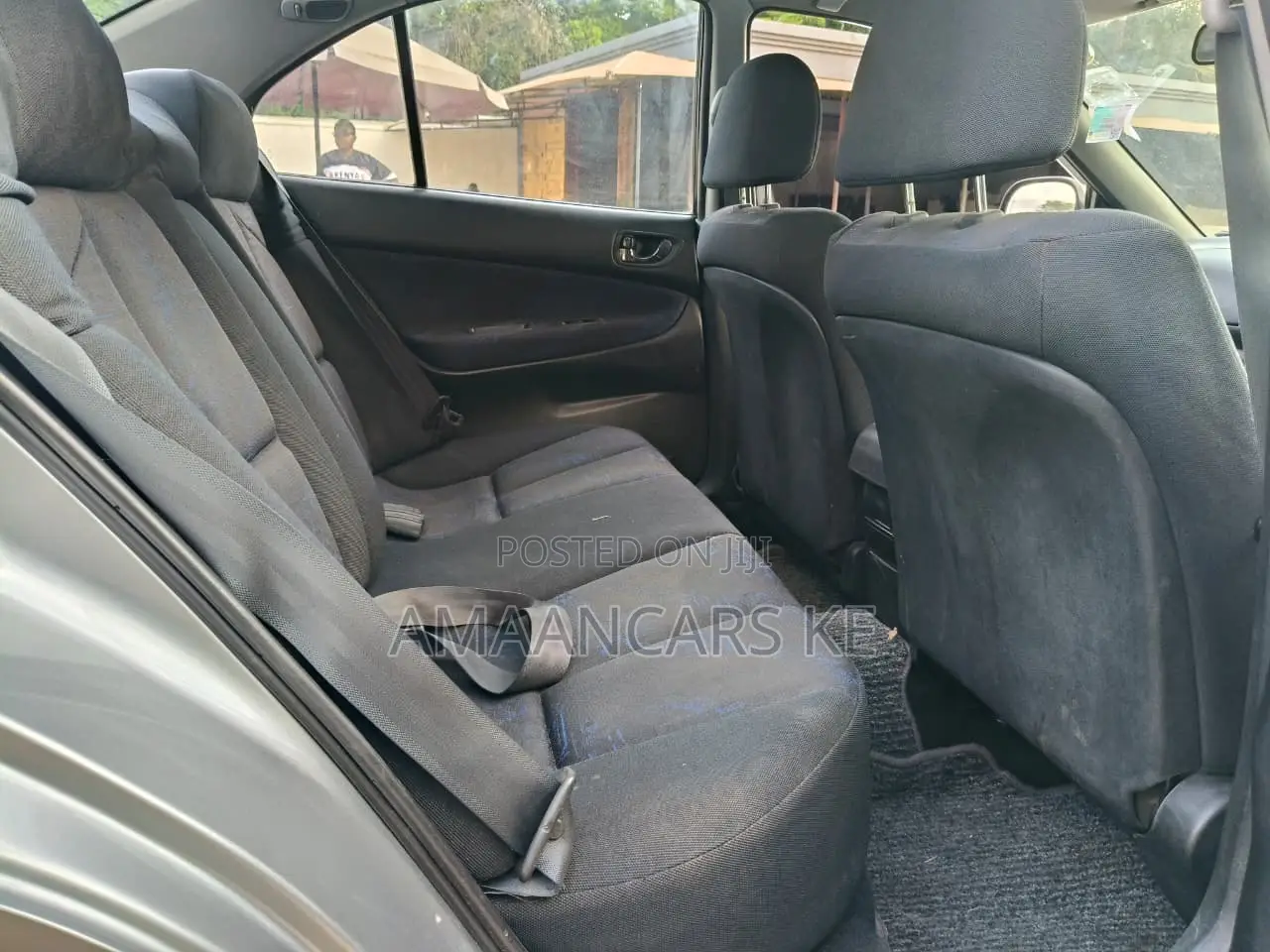 Mitsubishi Galant 1999 Silver