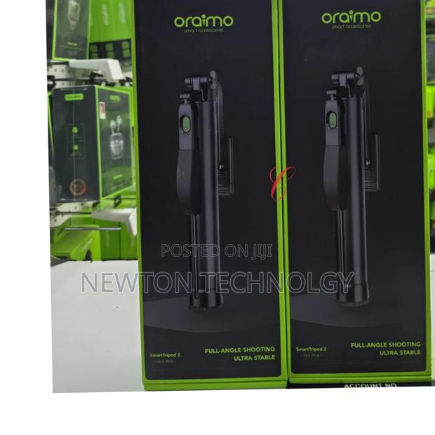 Oraimo Tripod 2 Ols-201a 360° Tripod Gimbal Stabilizer - thumbnail 2