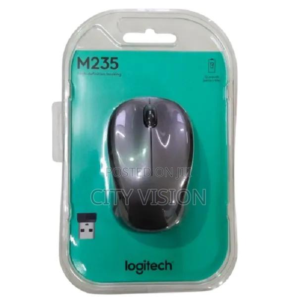 Logitech M235 Wireless Mouse - thumbnail 2