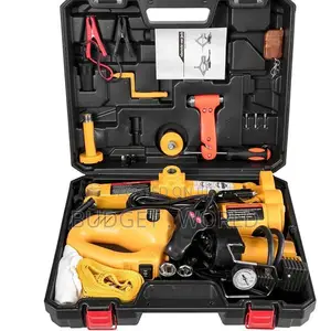 Electric Car Jack,12v Dc 3t Electric Hydraulic Floor Jack Lift Lifting