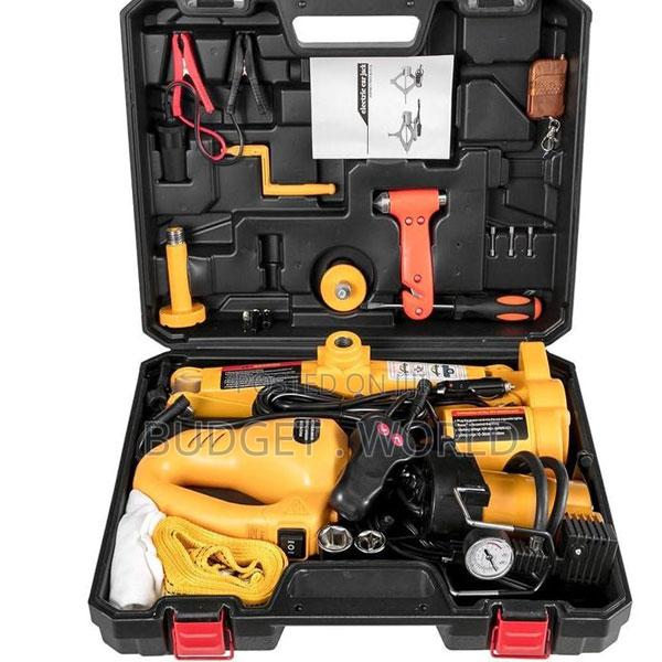 Electric Car Jack,12v Dc 3t Electric Hydraulic Floor Jack Lift Lifting