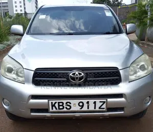 Toyota RAV4 2007 Silver