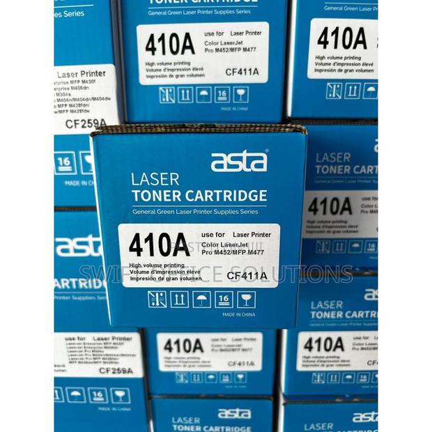 Asta 410a Toner Cartridge