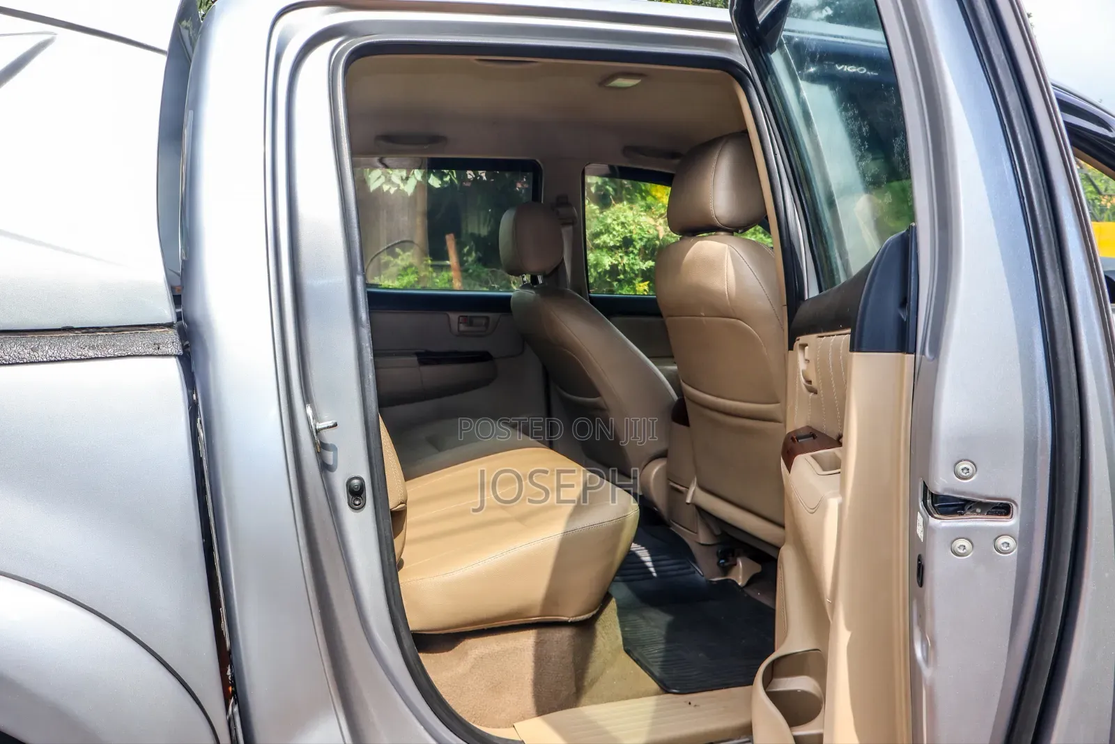 Toyota Hilux 2015 Silver