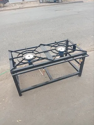 Heavy Duty Mild Steel High Pressure Two Burner.