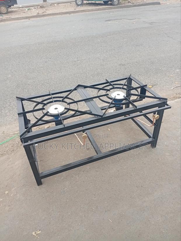 Heavy Duty Mild Steel High Pressure Two Burner.