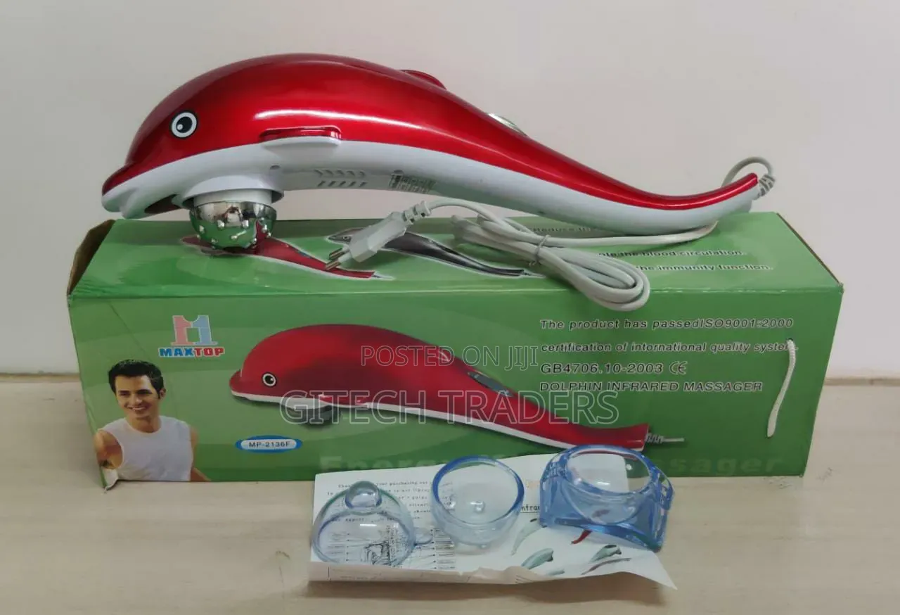 Dolphin Red Massager