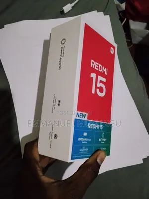Xiaomi Redmi 15 256 GB Purple