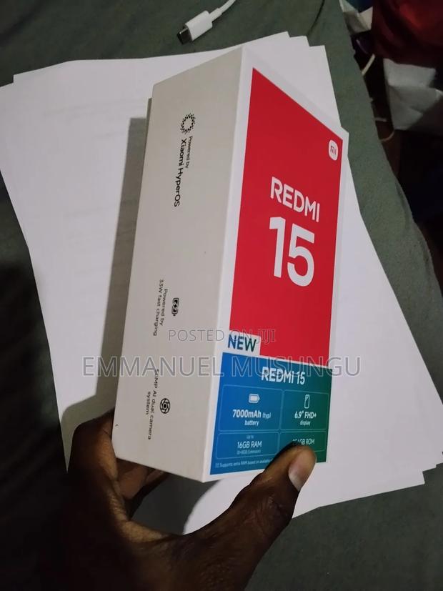 Xiaomi Redmi 15 256 GB Purple - thumbnail 2