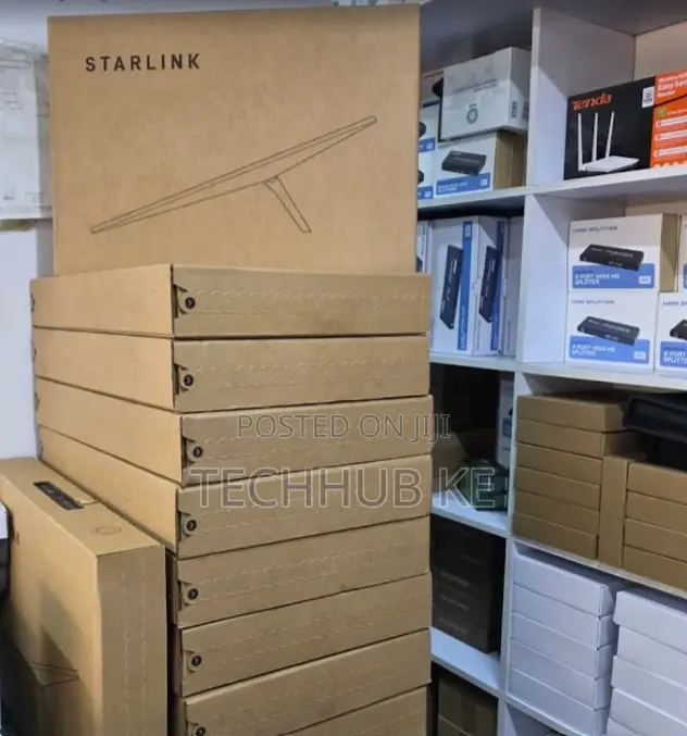 Starlink Router Kit Internet Connectivity Broadband for Rural Urban