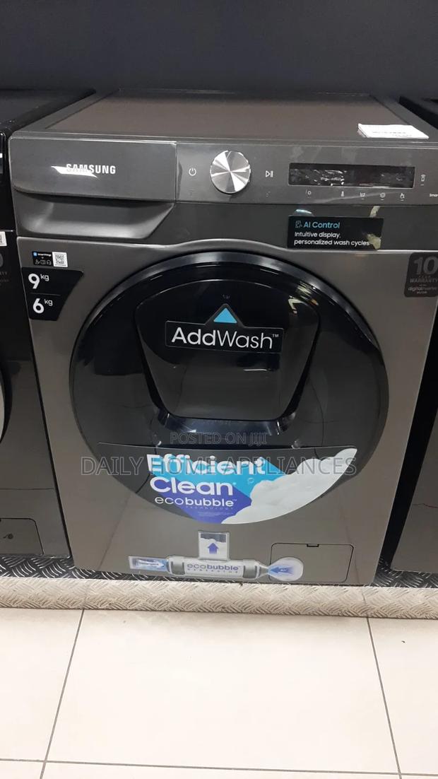 Samsung 9/6 Kg Washer/Dryer Front Load Washing Machine