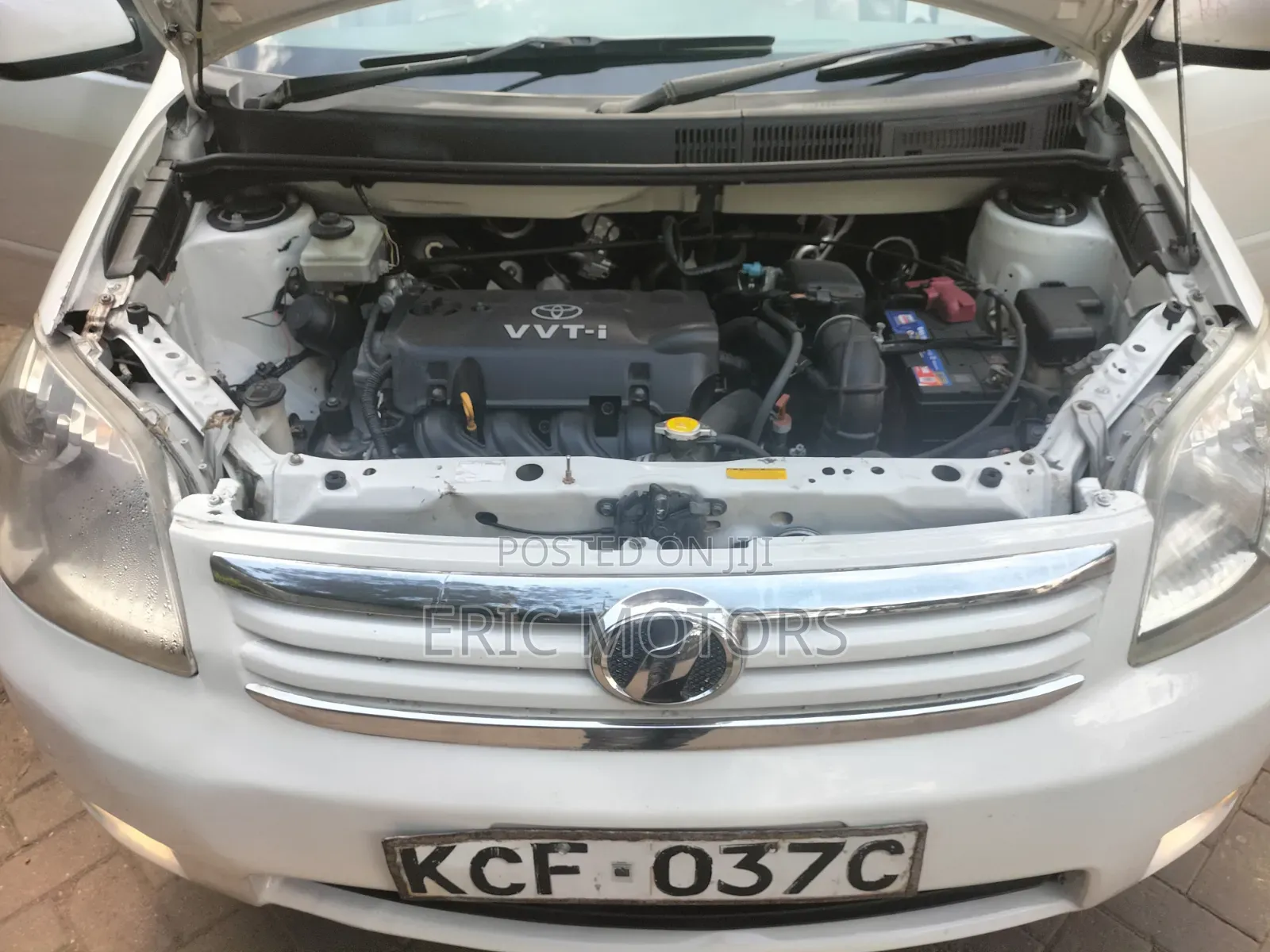 Toyota Raum 2005 White