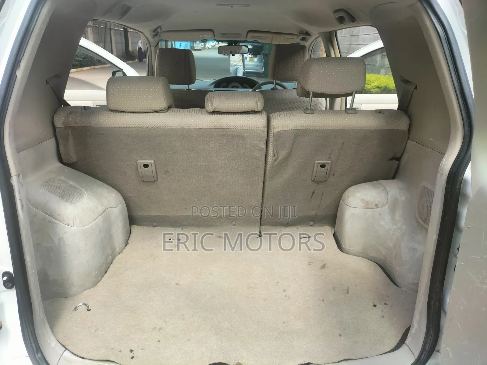 Toyota Raum 2005 White