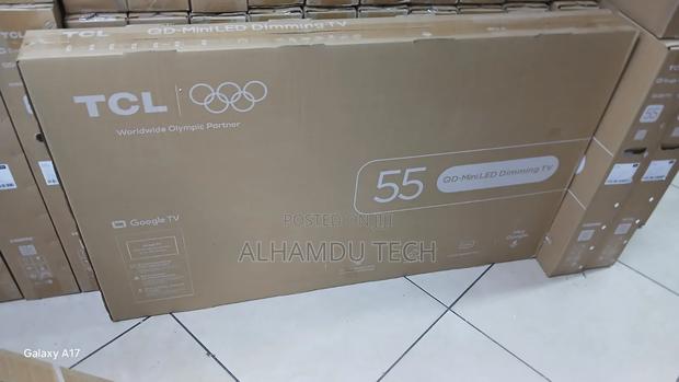 TCL 55 P8l Qd Mini Led Dimming Tv