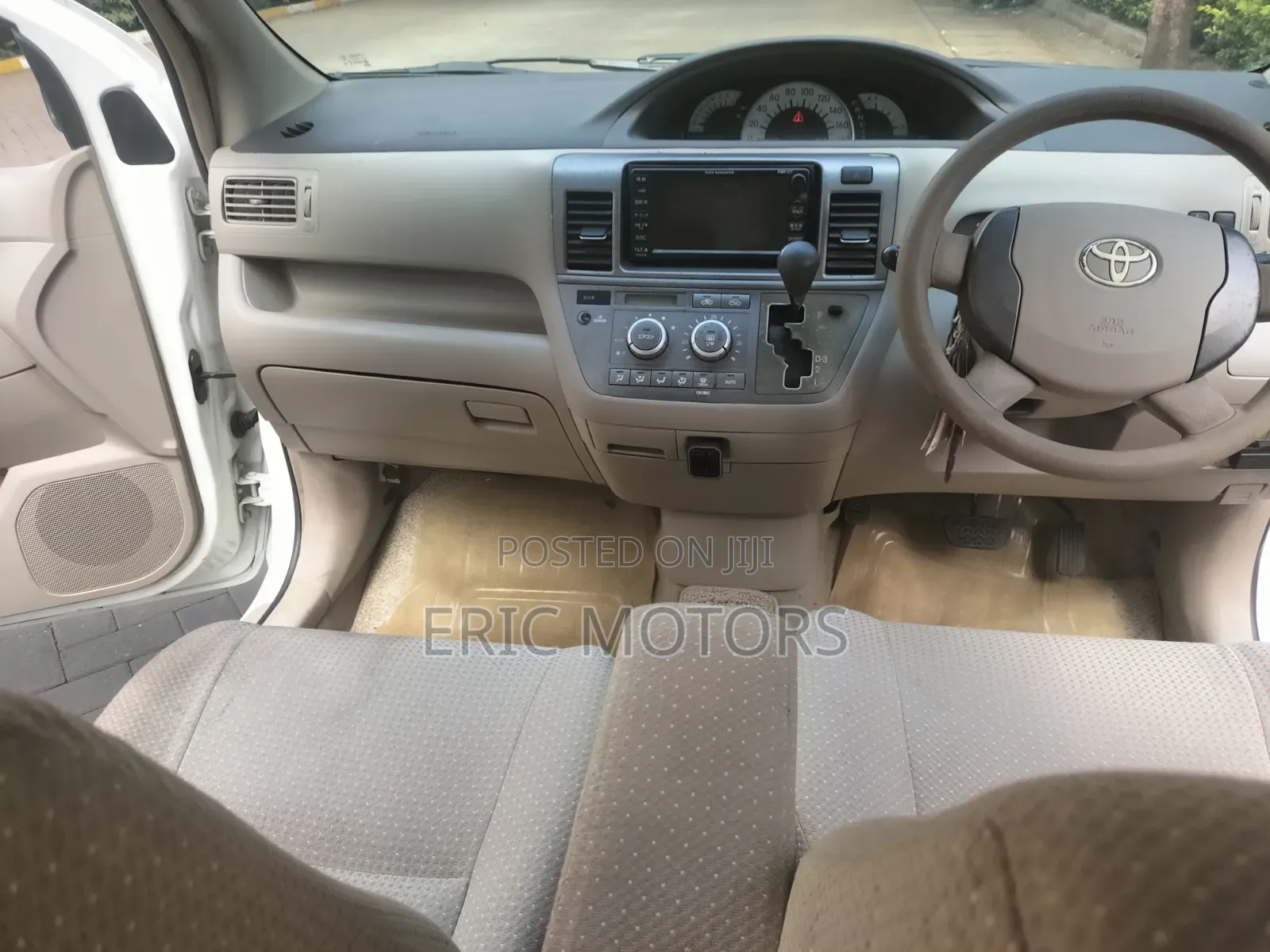 Toyota Raum 2005 White