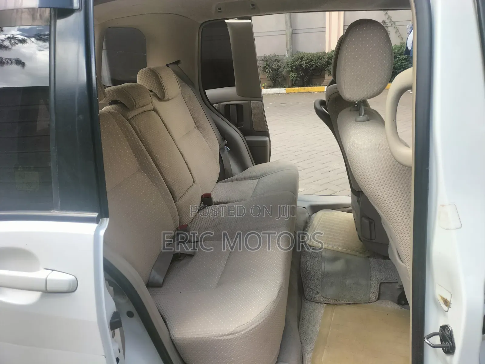 Toyota Raum 2005 White