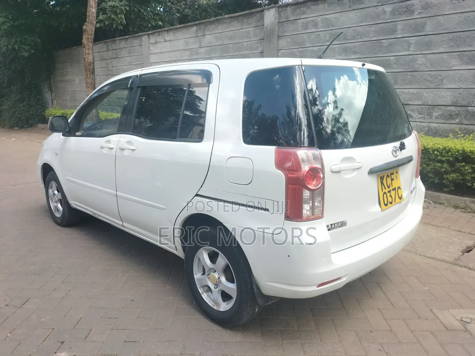 Toyota Raum 2005 White