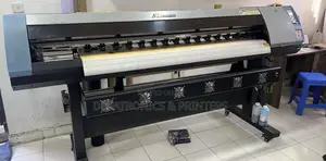 1.7m Width Working Area Used Large Format Printer