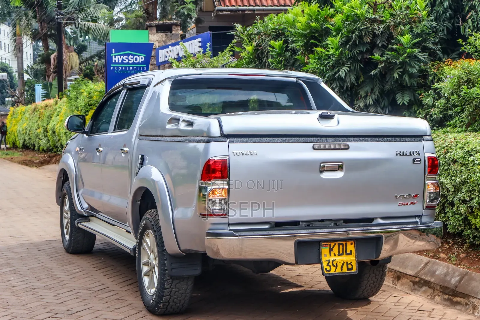 Toyota Hilux 2015 Silver