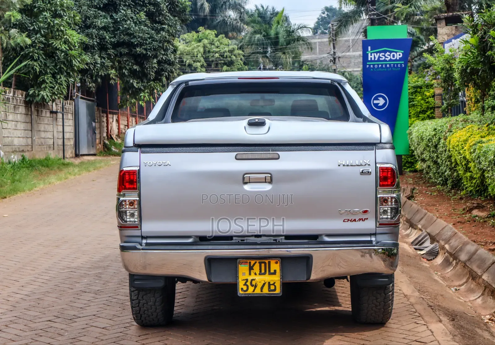 Toyota Hilux 2015 Silver