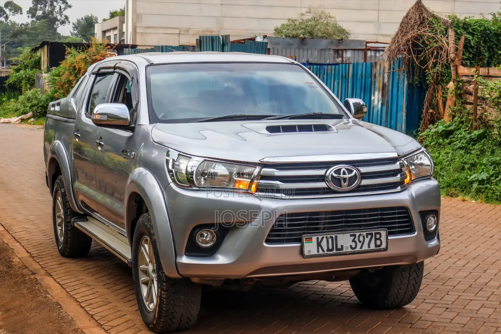 Toyota Hilux 2015 Silver