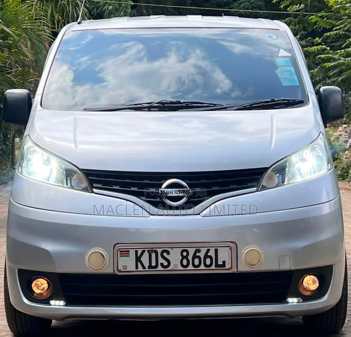 Nissan NV200 2018 Silver