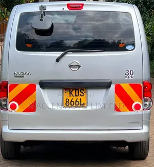 Nissan NV200 2018 Silver