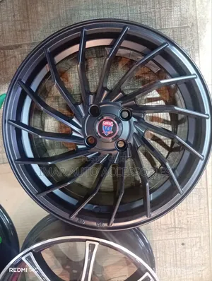 15" Directional Turbine Alloy Rim | Matte Gunmetal Gray