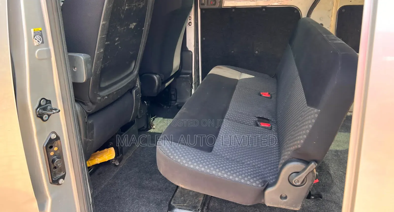 Nissan NV200 2018 Silver