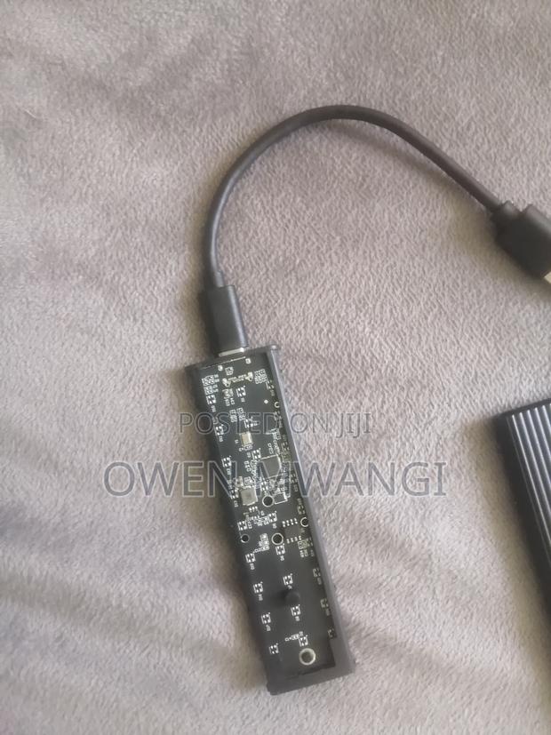 256gb M.2 Sata SSD + Usb Enclosure - thumbnail 3