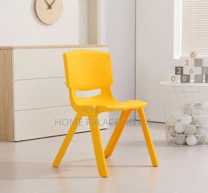 Kids Chair: Durable Thick Backrest Children’S Seat