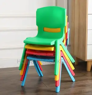 Kids Chair: Durable Thick Backrest Children’S Seat