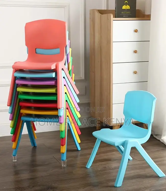 Kids Chair: Durable Thick Backrest Children’S Seat