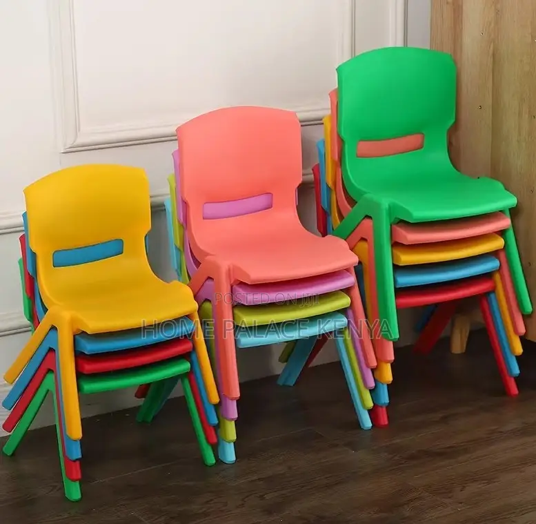 Kids Chair: Durable Thick Backrest Children’S Seat