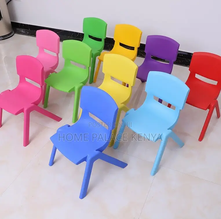 Kids Chair: Durable Thick Backrest Children’S Seat