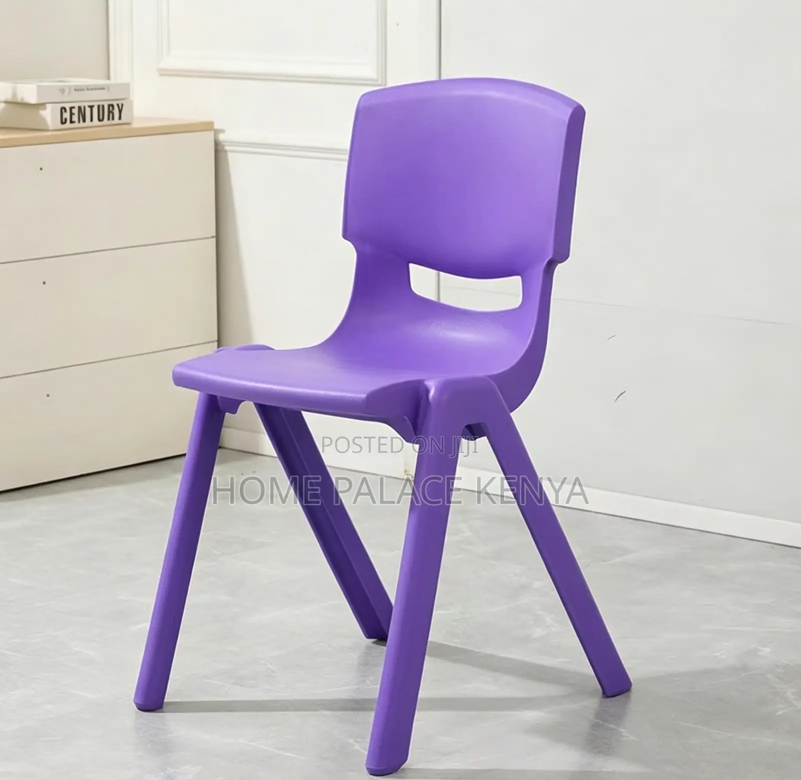Kids Chair: Durable Thick Backrest Children’S Seat