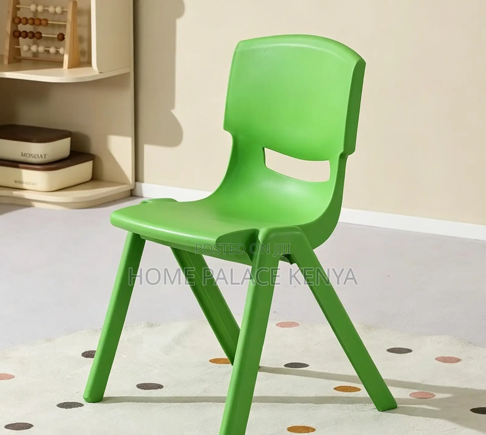 Kids Chair: Durable Thick Backrest Children’S Seat