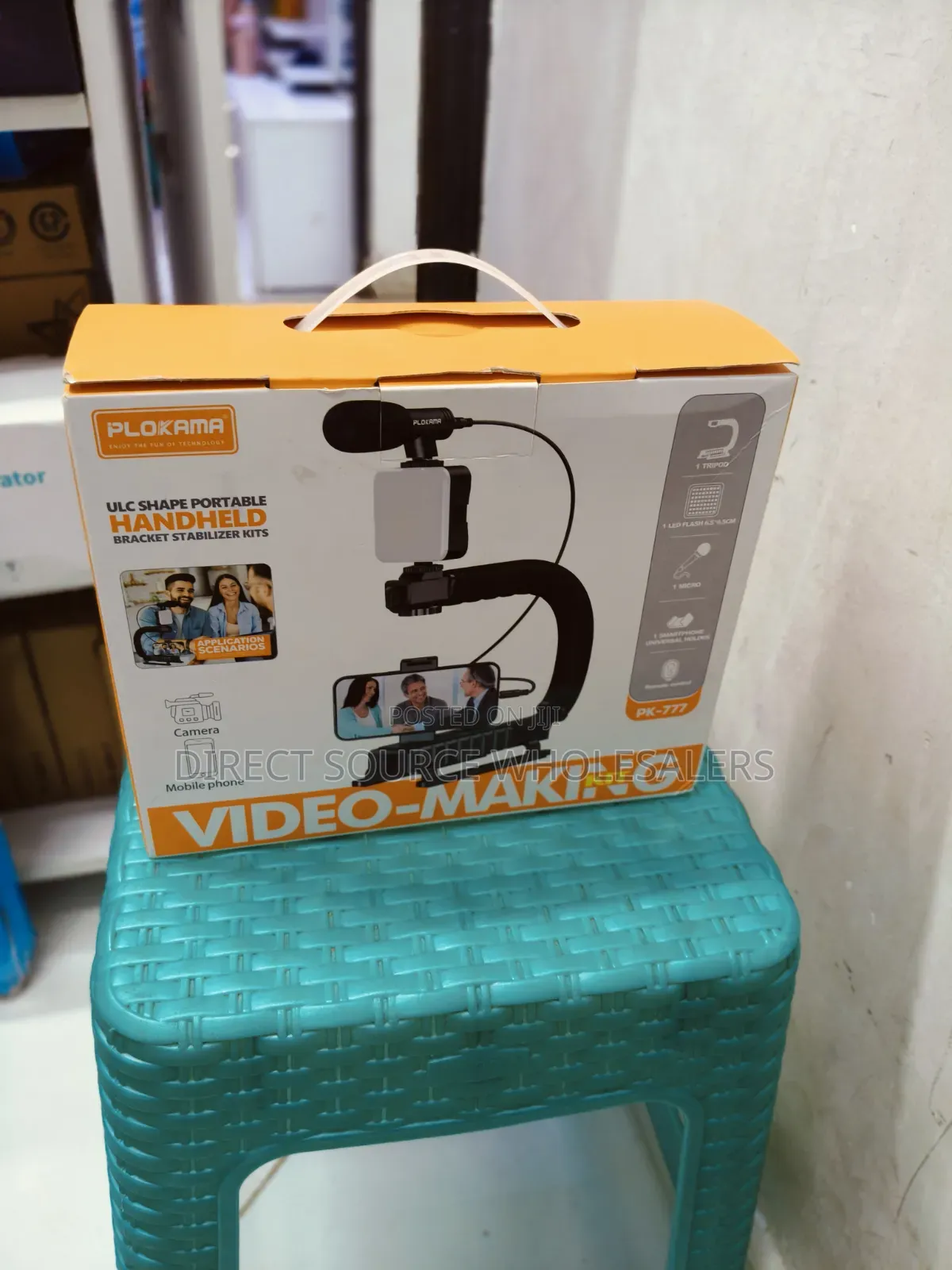 Professional Smartphone Video Recording Kit Pk-777