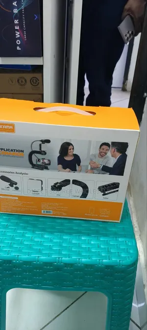 Professional Smartphone Video Recording Kit Pk-777