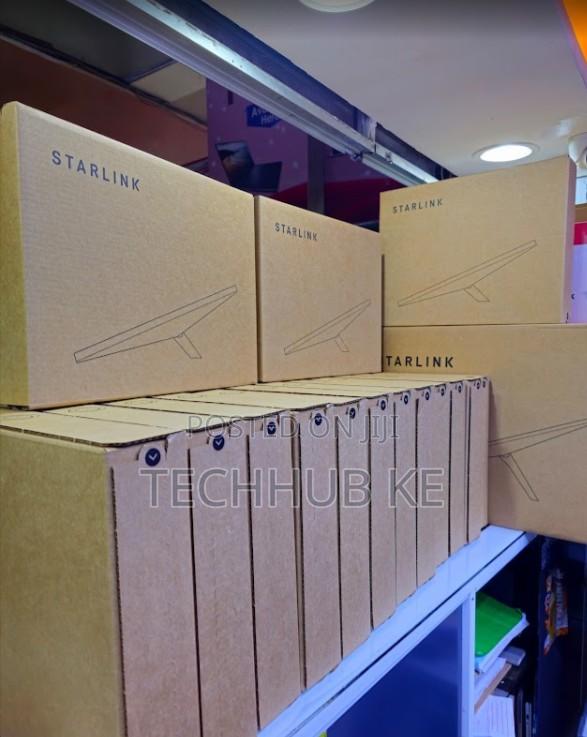 High-Speed Wifi Solution Starlink Satellite Network Equipment - main view