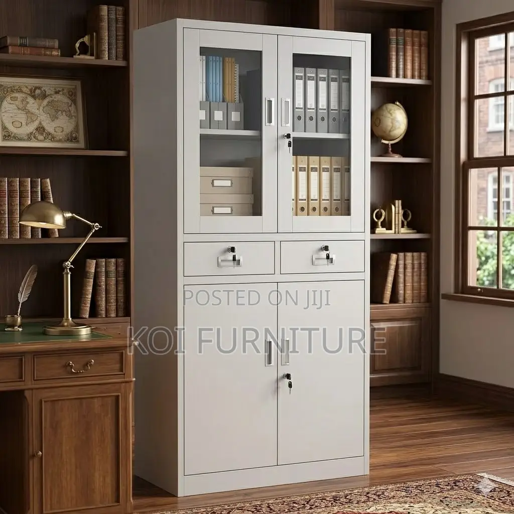 Office Cabinet; Two Doors Executuive Steel Office Cabinet