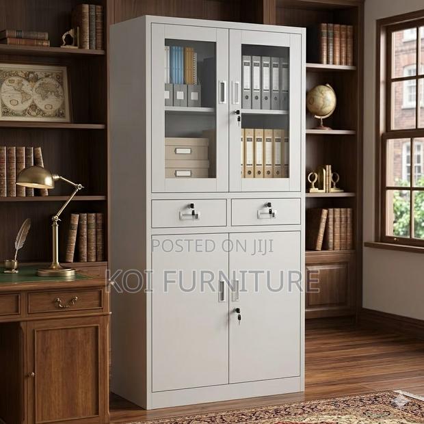 Office Cabinet; Two Doors Executuive Steel Office Cabinet