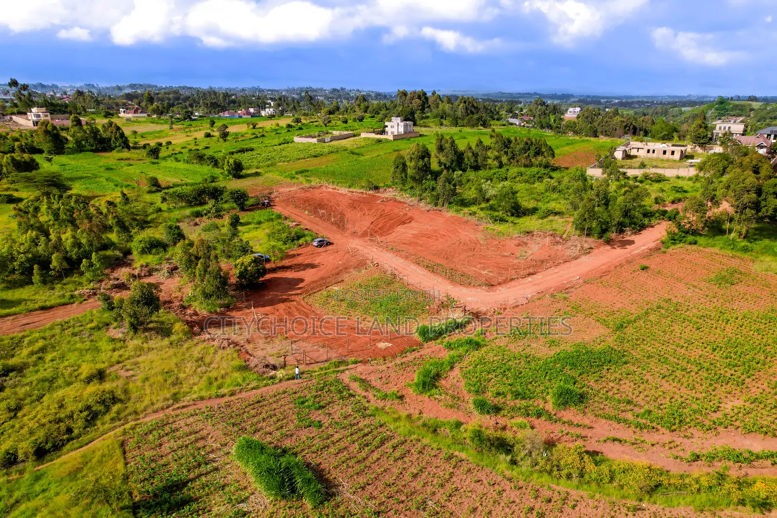 Prime Residential Plot 300m From Tarmac in Kamangu