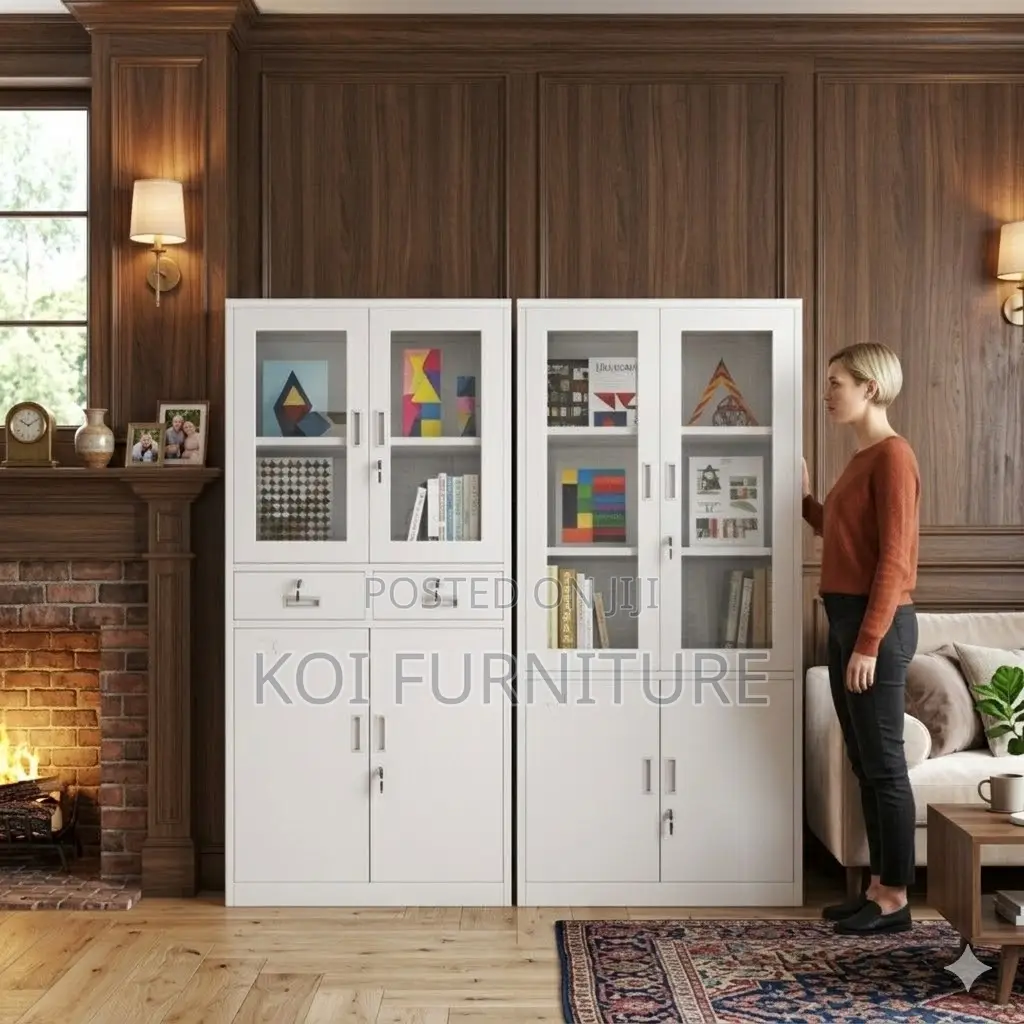 Office Cabinet; Two Doors Executuive Steel Office Cabinet
