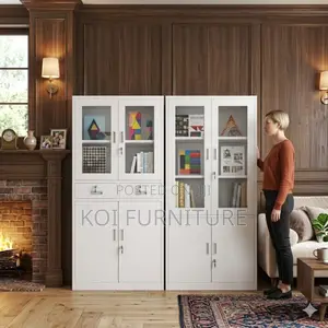 Office Cabinet; Two Doors Executuive Steel Office Cabinet