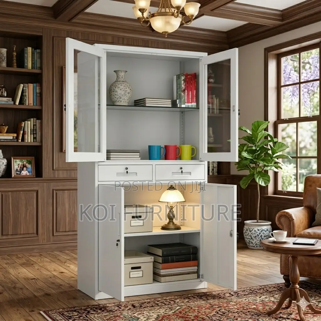 Office Cabinet; Two Doors Executuive Steel Office Cabinet