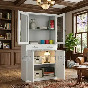 Office Cabinet; Two Doors Executuive Steel Office Cabinet