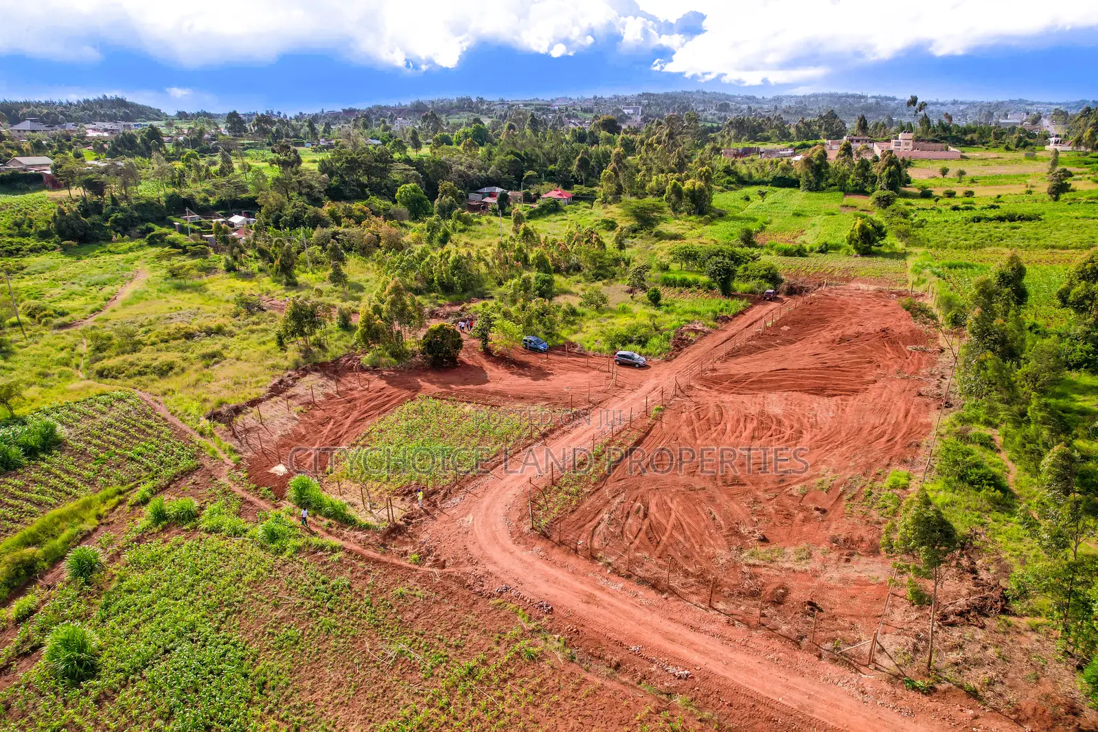 Prime Residential Plot 300m From Tarmac in Kamangu