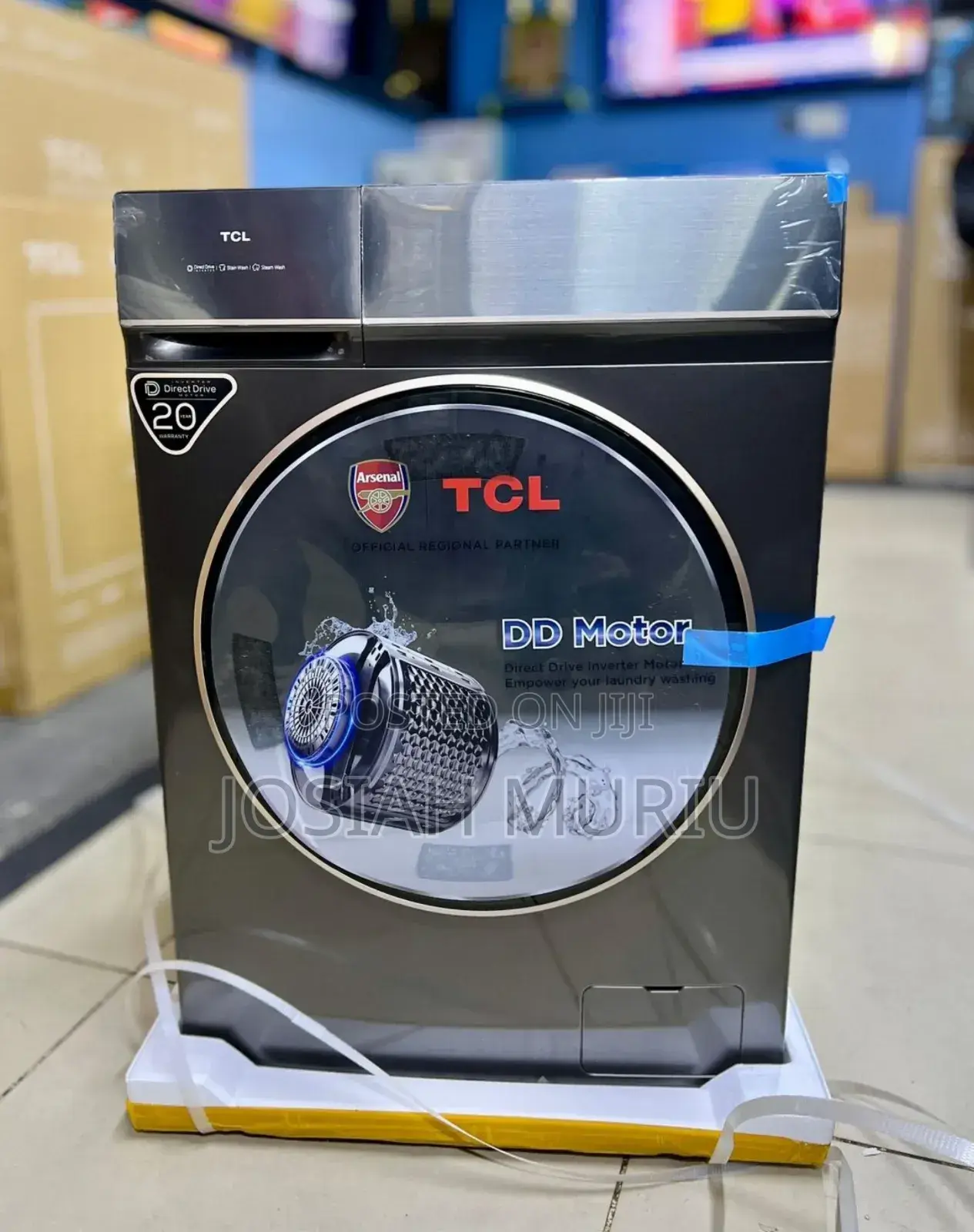 TCL 8kgs Washing Machine With Dd Motor