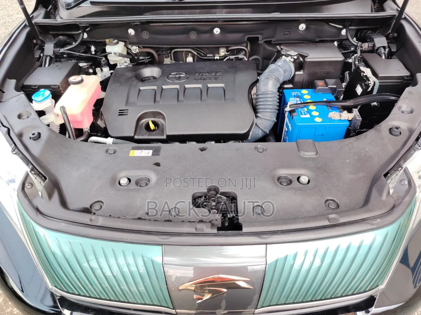 Toyota Harrier 2018